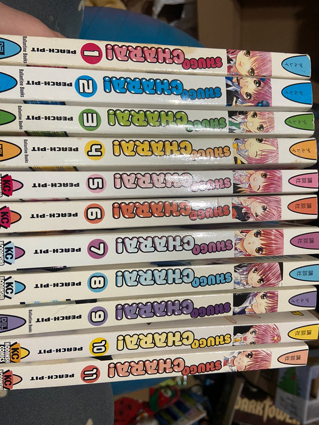 Shugo Chara Manga 1-11 in Comics & Graphic Novels in Lethbridge