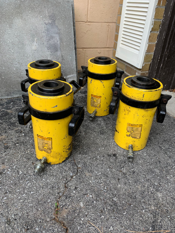 Hydraulic cylinders hollow for sale  