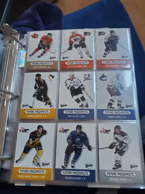 00-01 Upper Deck Vintage Hockey Card Master Set in Arts & Collectibles in Edmonton - Image 3