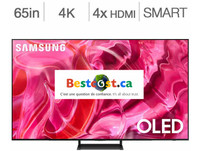 Télévision OLED 65'' QN65S90CAFXZC 4K UHD HDR Dolby TV Samsung