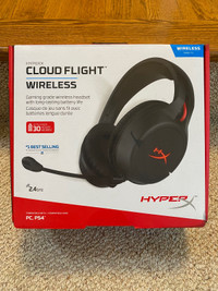 Hyper X Cloud Flight Wireless