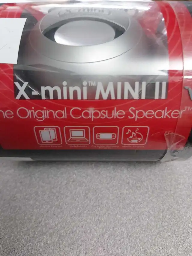 X-mini Mini II Speaker in Speakers in Dartmouth - Image 3