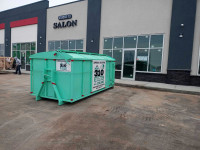 Low cost bin rent junk removal call 780 884 7800