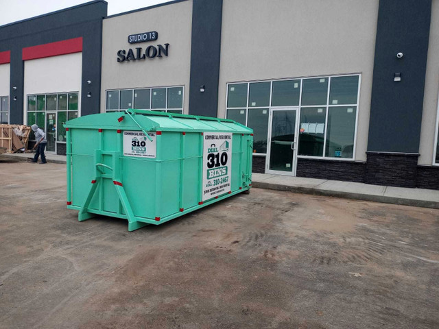 Low cost bin rent junk removal call 780 884 7800 in Other in Edmonton