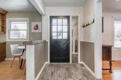 3 Bedroom main floor bungalow