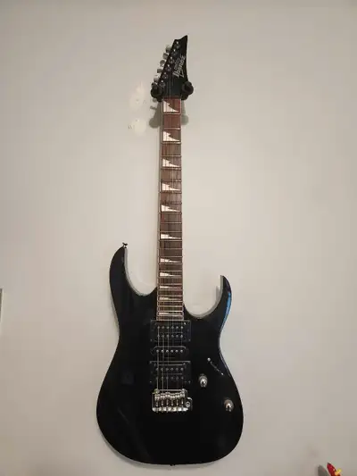 Bought, played once as a test then hung it on the wall. Everything still in great working order. No...