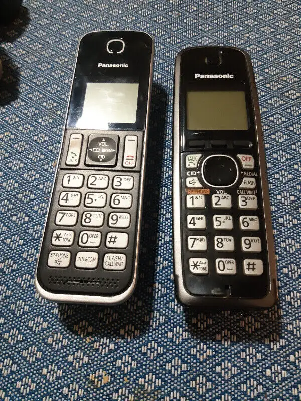 Panasonic Cordless Telephone System with Answering Machine596426920497008642