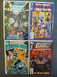 DC Comics #1 issues x 17 - Batman Harley Captain Carrot LSH GL++