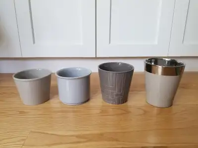 Ceramic plant pots, View more