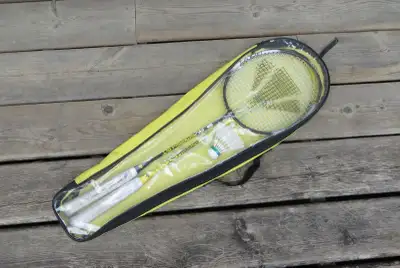 Badminton set in case, View more