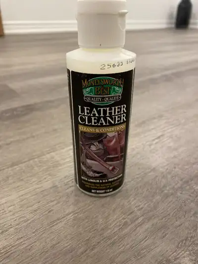 Moneysworth Best Leather Cleaner BNIB, View more