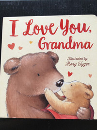 Two Children’s Board Books (Grandma and Grandpa)