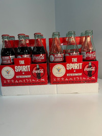 2 Cases Coca Cola Bottles from 1996 Winnipeg Pan-Am Games