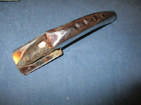 VINTAGE 7 3/4" METAL OIL CAN SPOUT-1970S? COLLECTIBLE!