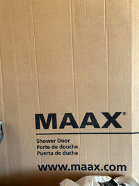 Maxx Shower Door 