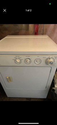 Dryer for sale 