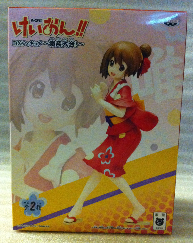 Banpresto Anime K-ON!! Figure (Japan Version) in Toys & Games in Markham / York Region