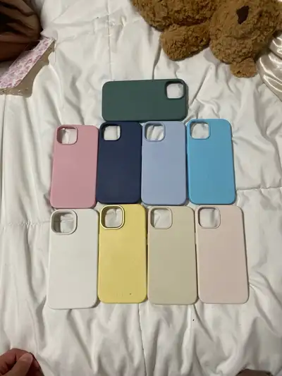 Silicone iphone 15 cases, View more