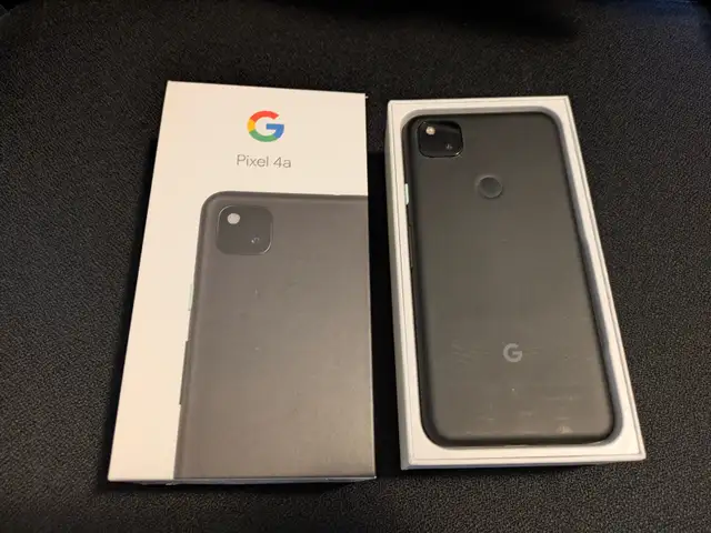Google Pixel 4a in excellent condition in Cell Phones in London - Image 3