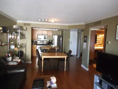 Hello, I have a condo within a 3-minute walk of both the Distillery District and St. Lawrence Market...