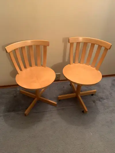 Pine Rotating Chairs, View more