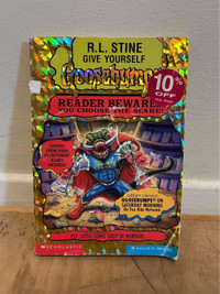 RL Stine Give Yourself Goosebumps Little Comic Shop of Horrors