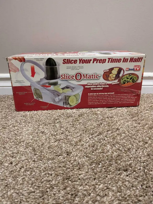 New Veg/fruit slicer for $15 in Processors, Blenders & Juicers in Cambridge - Image 3