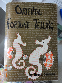 Book: Oriental Fortune Telling, softcover, J.Shimano, hexagrams