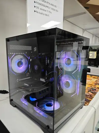 April limited sale for New Build Gaming PC Ryzen 5500 with 4060, View more