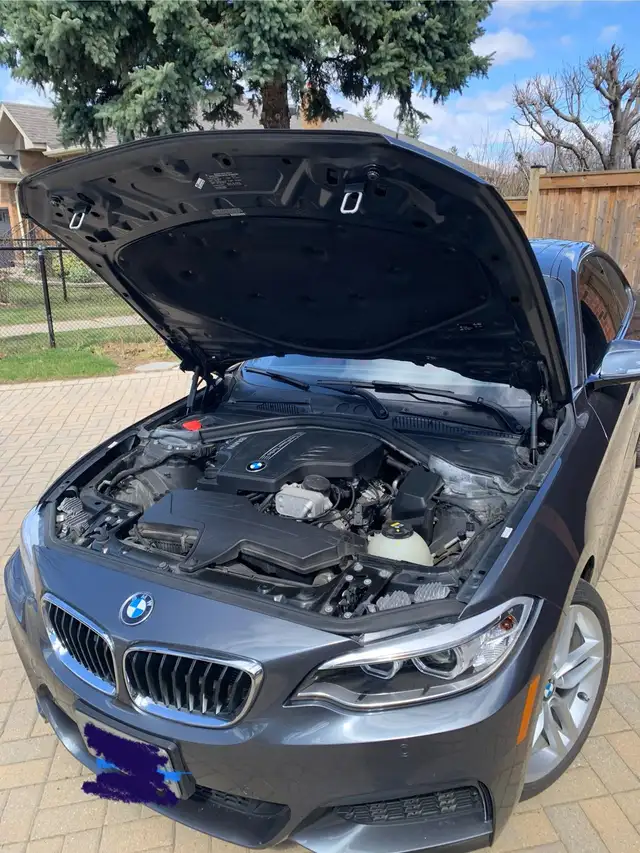 2016 BMW 228i - 55,240KM Mineral Grey Metallic with Red Interior in Cars & Trucks in City of Toronto - Image 7