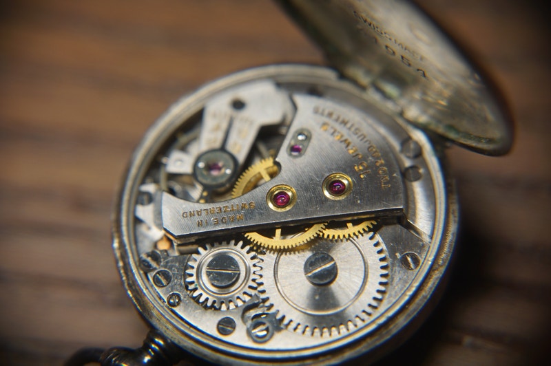 Silver pocket watch(doesn’t run) Jewellery & Watches Calgary Kijiji