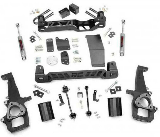 6" Rough Country lift kit for a 2008 Dodge Ram 5.7hemi 4door 4x4 in Other in Sudbury