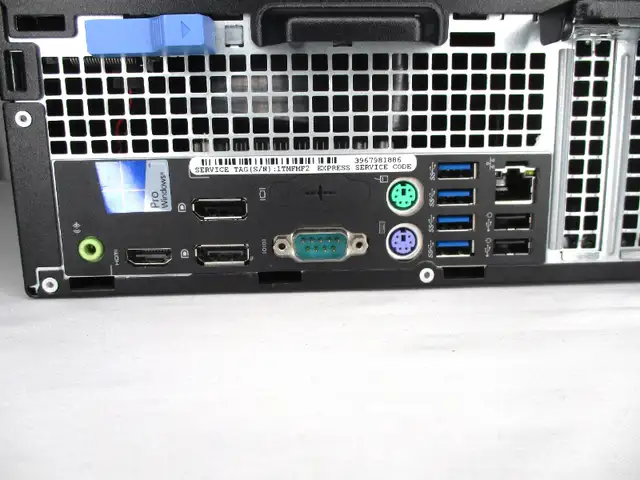 Dell Optiplex 7040 SFF Computer i5-6500 8GB 500GB DVDR Windows11 in Desktop Computers in City of Toronto - Image 8