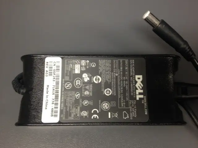 Various laptop  AC/DC Adapter, fully tested in Cables & Connectors in Guelph - Image 2