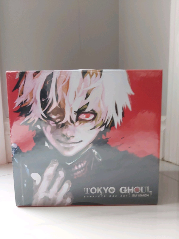 Tokyo ghoul manga box set ( Sealed new) in Comics & Graphic Novels in Markham / York Region