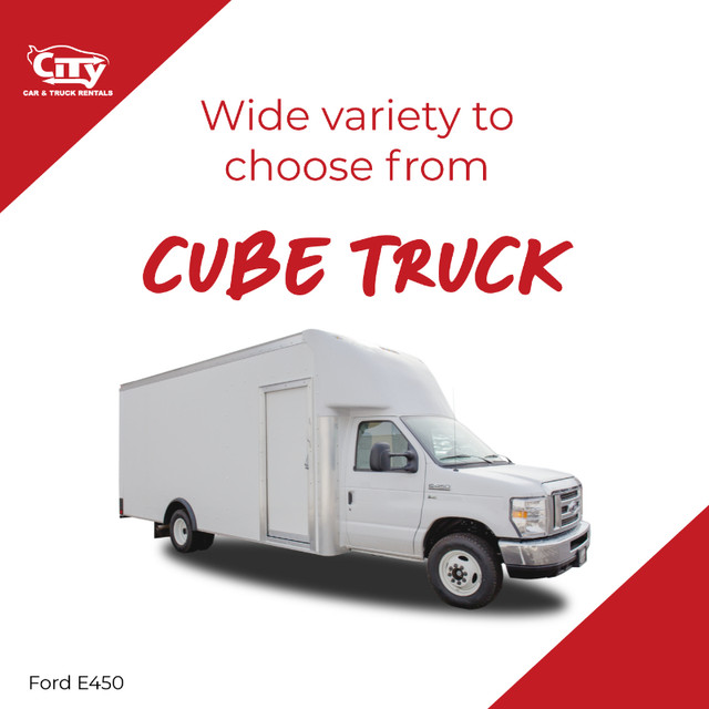 16-Foot Cube Truck / Moving Truck  - Rental in Other in Mississauga / Peel Region