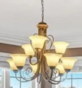 Chandelier light in Indoor Lighting & Fans in Brantford - Image 2