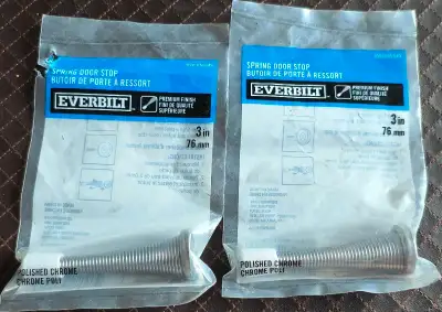 Everbilt Spring Door Stop, View more