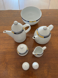 8 pièces Porcelaine collection Europe Joy de Arzberg China