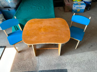 Children’s Table and Chairs