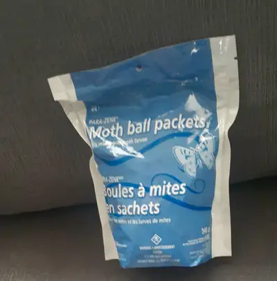 Pending pickup  FREE- Mothballs, View more
