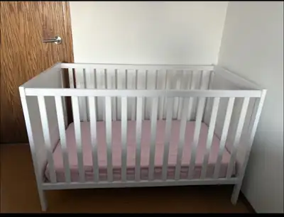 IKEA baby crib, View more