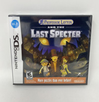 Professor Layton and the Last Specter Nintendo DS