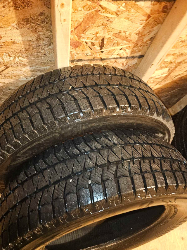 2x 225/65/R17 Bridgestone winter tires  in Tires & Rims in Oakville / Halton Region