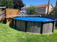 Brand New Above Ground Pool