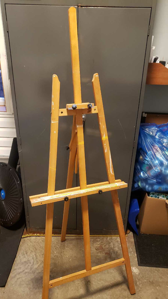 Easel, Acrylics, Brushes and other accessories for painting dans Loisirs et artisanat  à Longueuil/Rive Sud