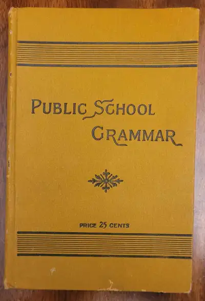 1899 public School Grammer, View more