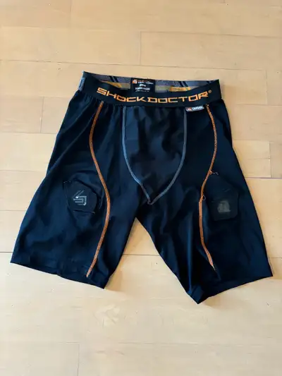 Women’s Core Compression Hockey Short - SHOCK DOCTOR 366, View more