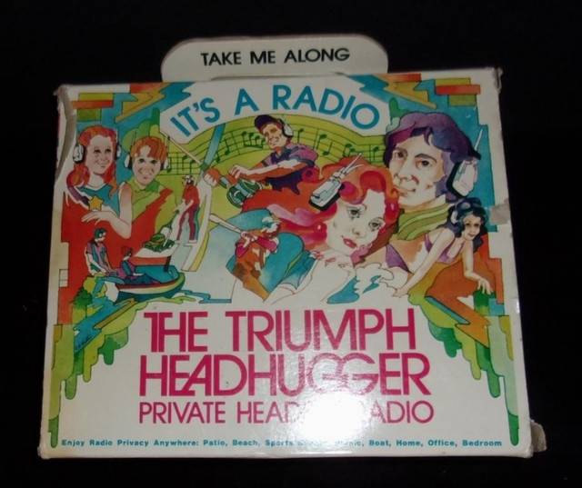 The Triumph Headhugger - Private Headset Radio (vintage) in General Electronics in Sudbury - Image 3