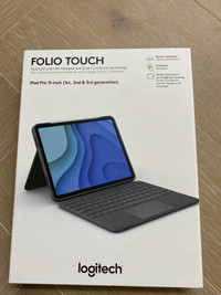 Logitech Folio touch IPad Pro 11-inch 